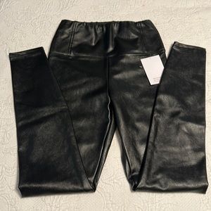 Love Fire black polyester pants size S/P.